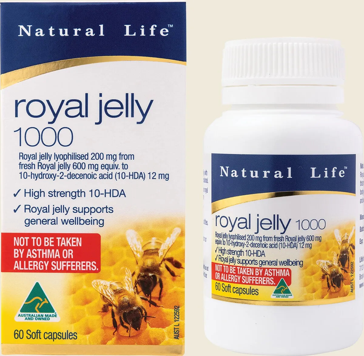 Royal Jelly 1000 60 Caps