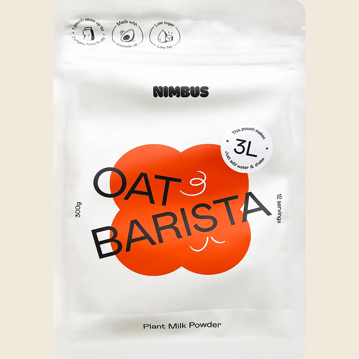 Oat Barista Milk Powder 300g