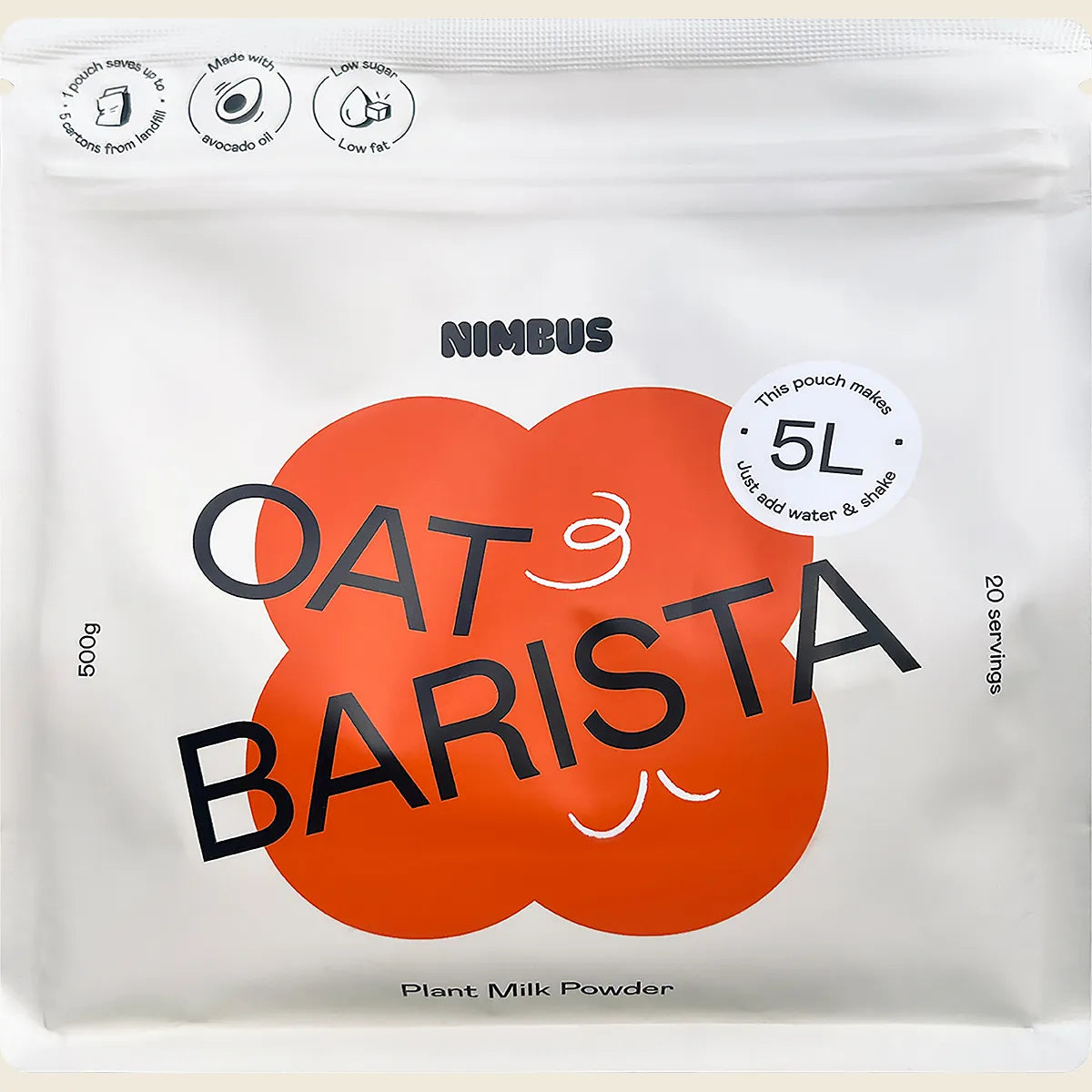 Oat Barista Milk Powder 500g
