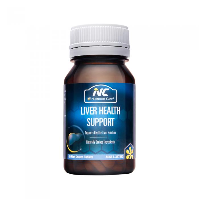 Nc By Nutrition Care Liver Health Support 60t