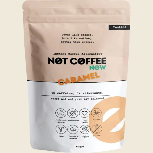 Instant Coffee Alternative Caramel 120g