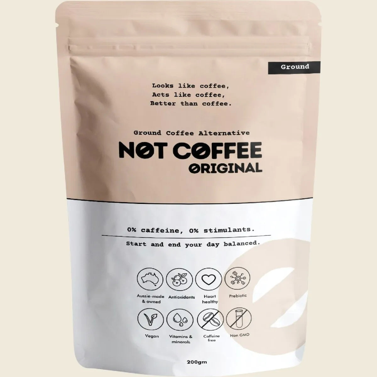 Ground Coffee Alternative Original 200g