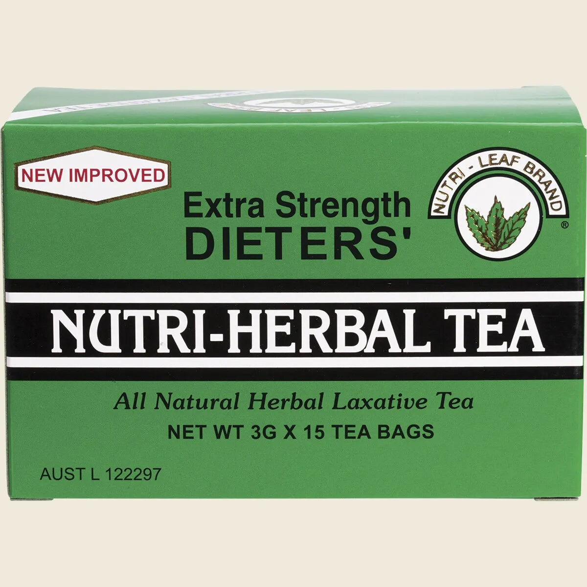 Herbal Tea Bags Dieter's Tea Extra Strength 15pk