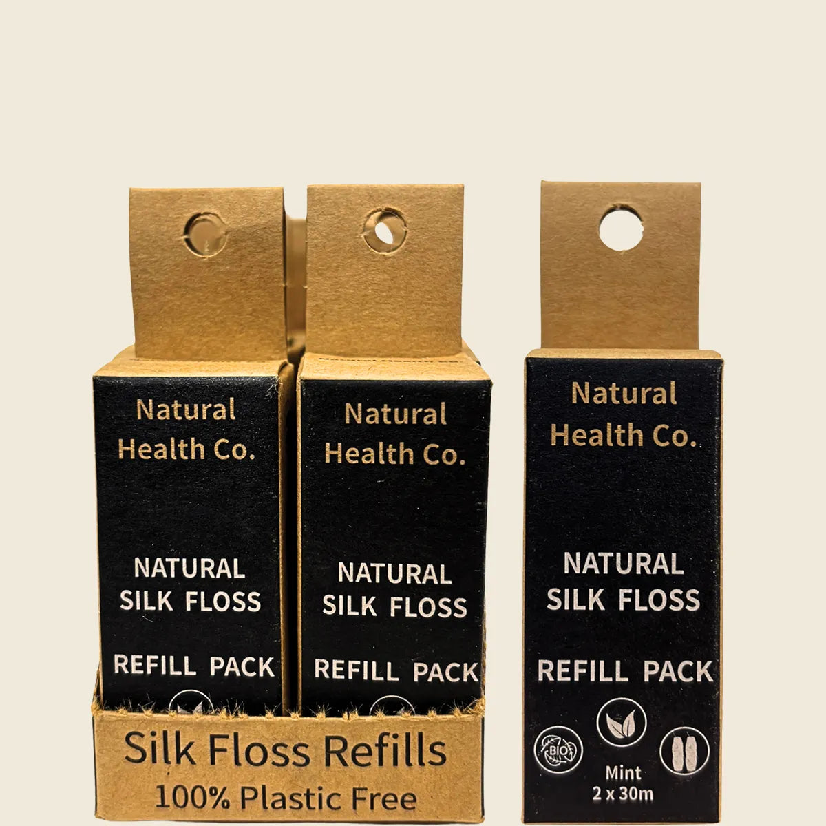 Silk Floss Refill 2 Pack 8x60m