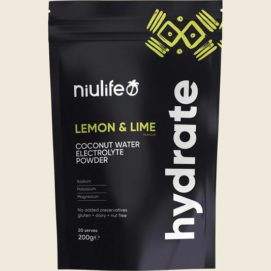 Hydrate Electrolyte Powder Lemon & Lime 200g
