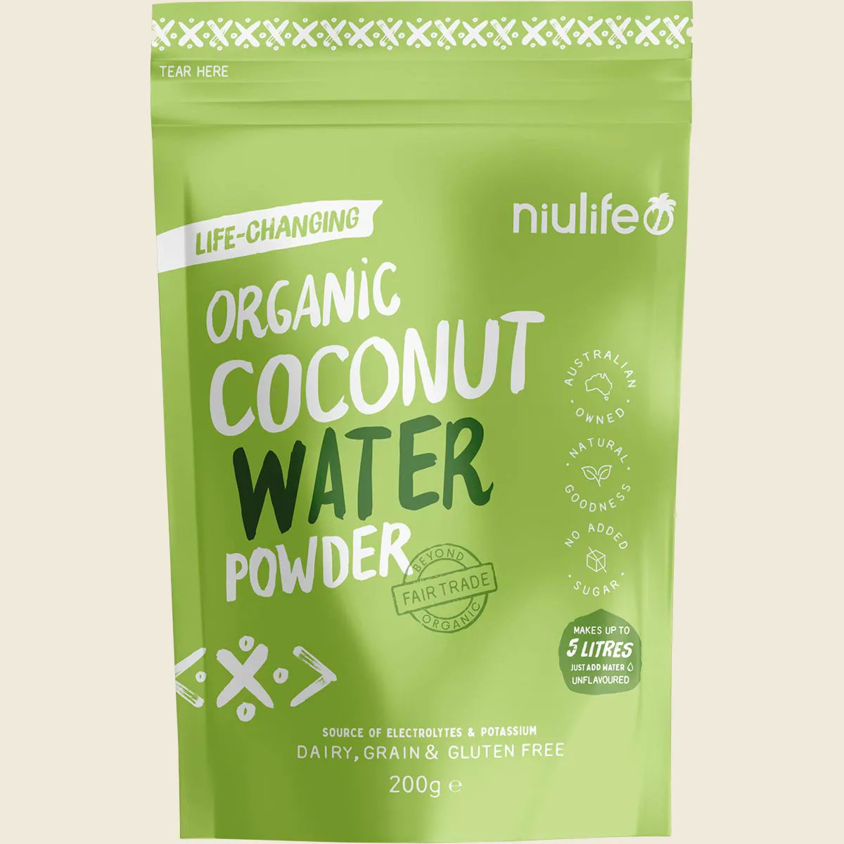 Organic Coconut Water Powder 200g