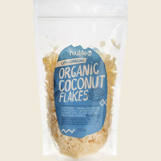 Niulife Flaked Coconut 200g