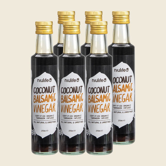 Niulife Coconut Balsamic Vinegar 6x250ml
