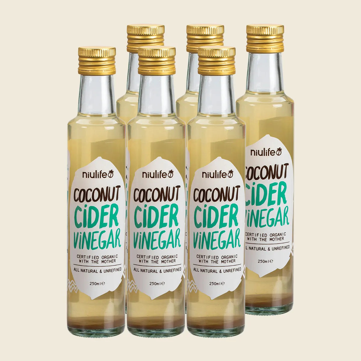 Coconut Cider Vinegar 6x250ml