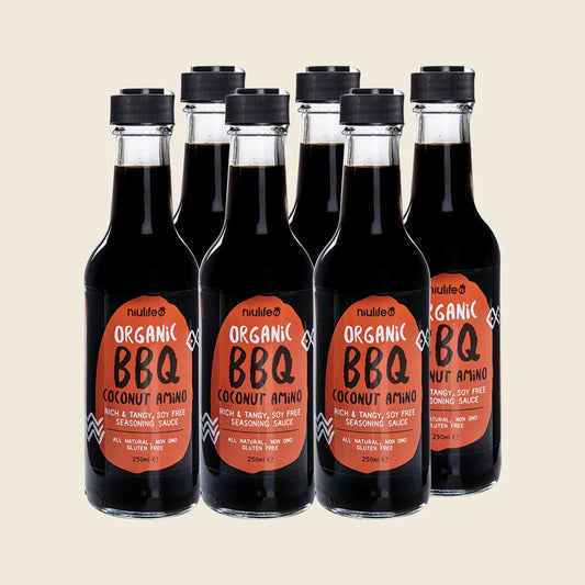 Organic Coconut Amino Sauce Barbeque 6x250ml