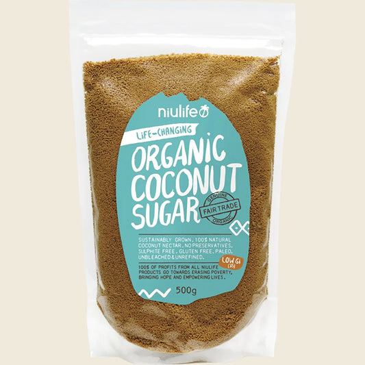 Niulife Coconut Sugar 500g