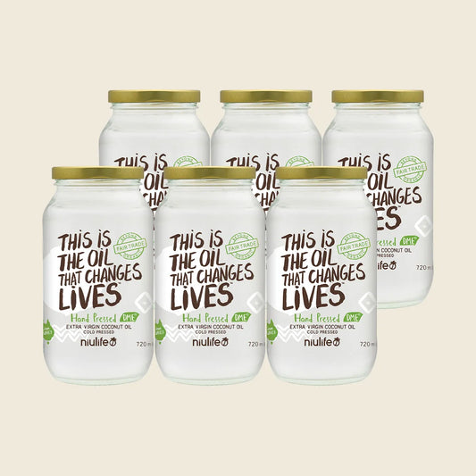 Extra Virgin Coconut Oil 6x720ml