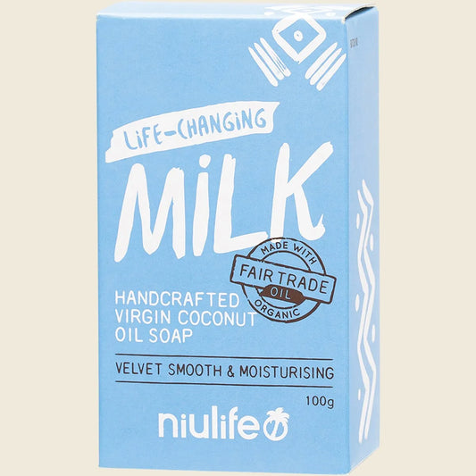 Coconut Oil Soap Coconut Milk 100g
