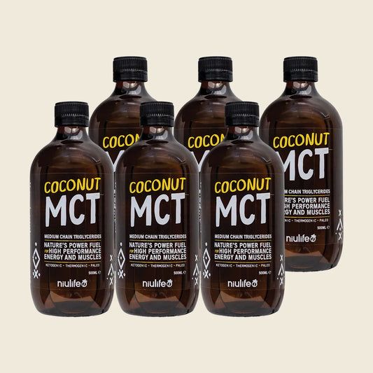 Coconut MCT Oil Original 6x500ml