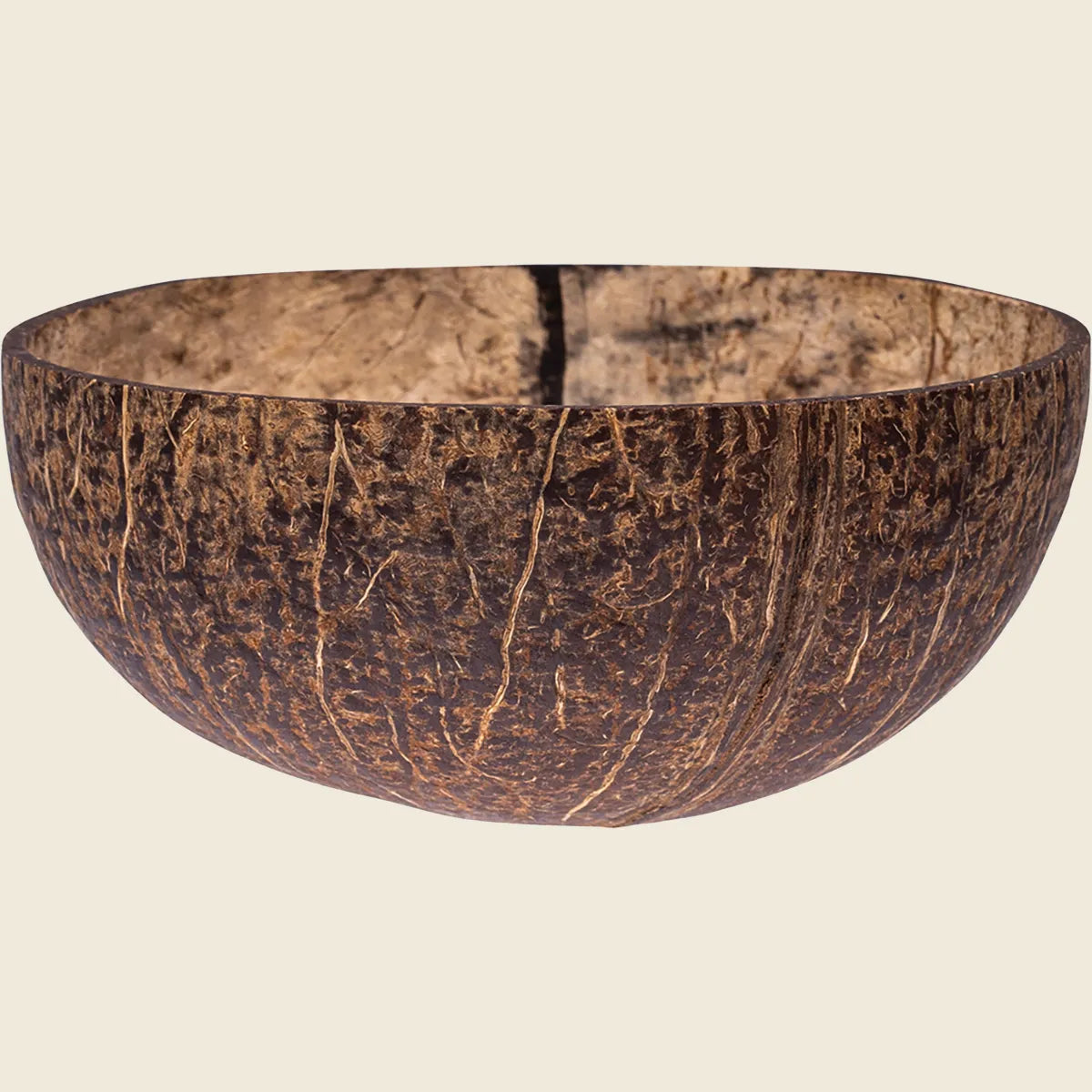 Coconut Shell Bowl Natural