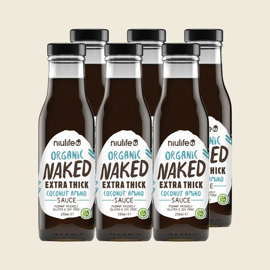 Organic Coconut Amino Sauce Extra Thick Naked 6x250ml