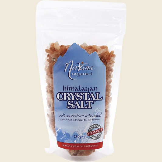 Himalayan Salt Granules 250g