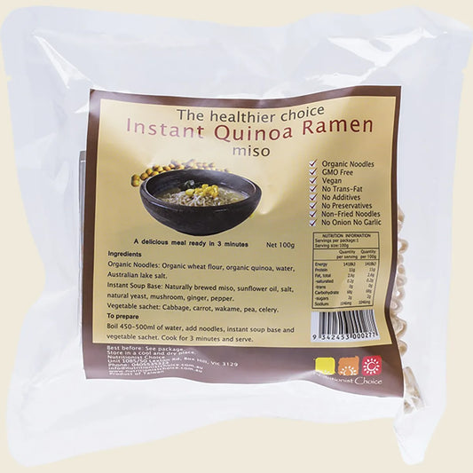Instant Quinoa Ramen Miso 100g