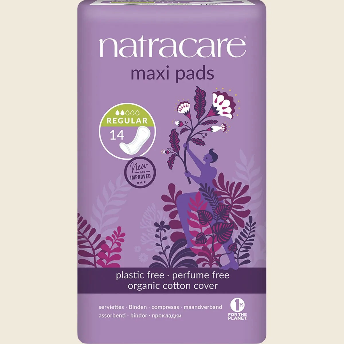 Maxi Pads Regular 14pk