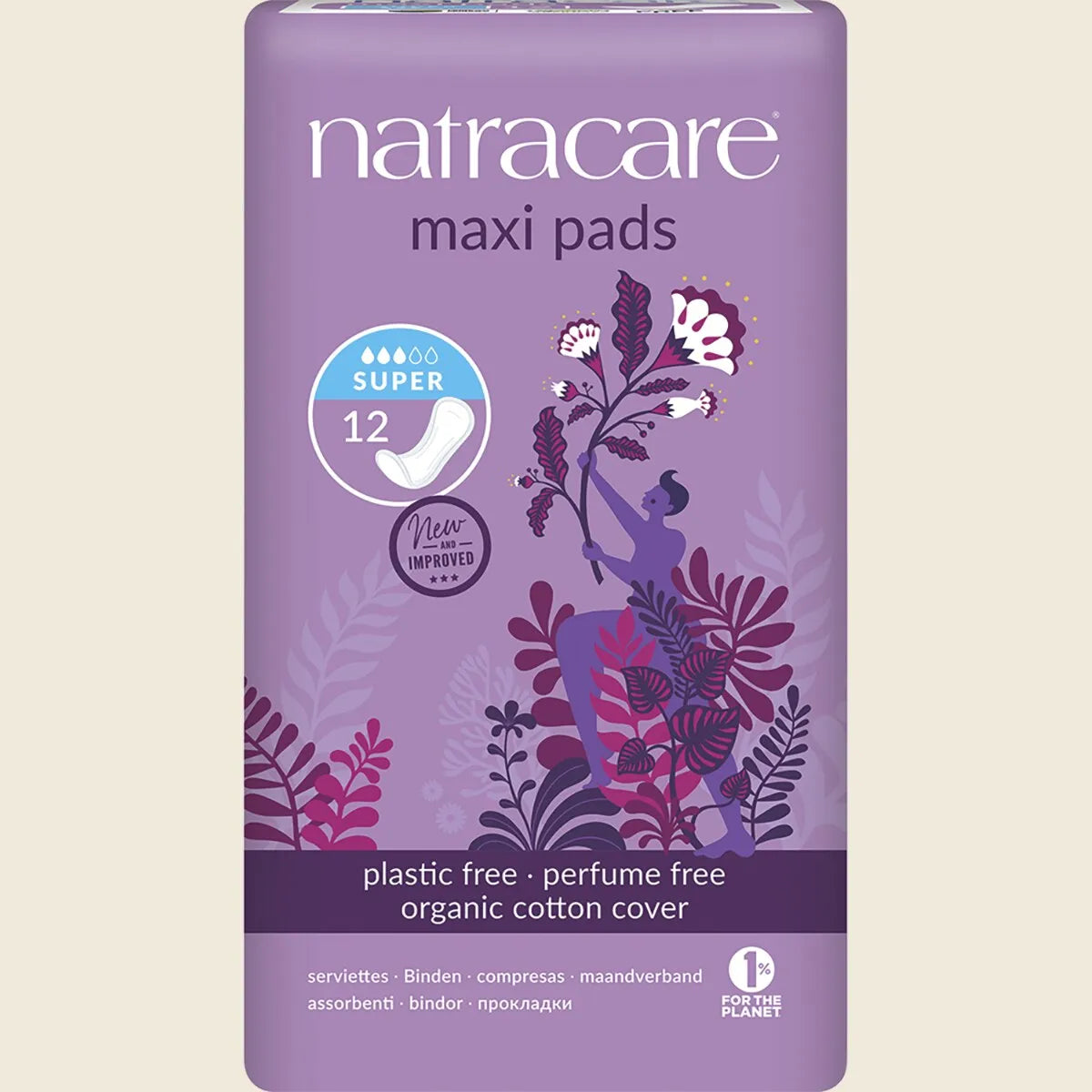 Maxi Pads Super 12pk