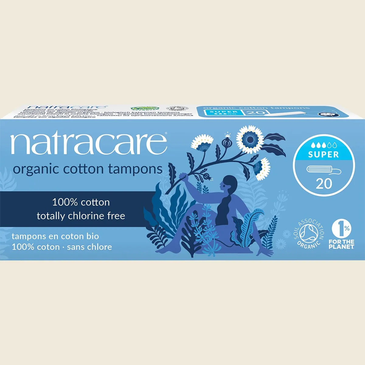 Tampons (Non-Applicator) Super 20pk
