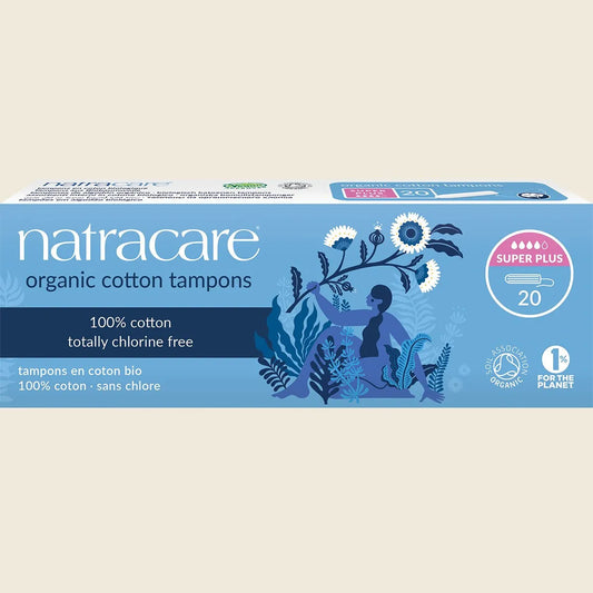 Tampons (Non-Applicator) Super Plus 20pk