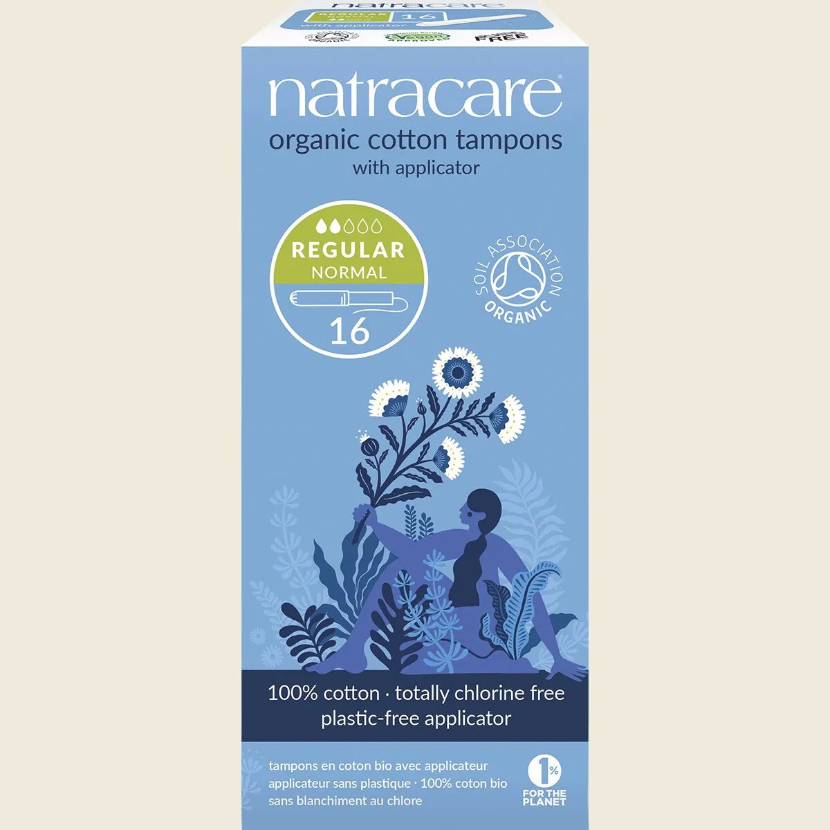 Tampons (Applicator) Regular 16pk