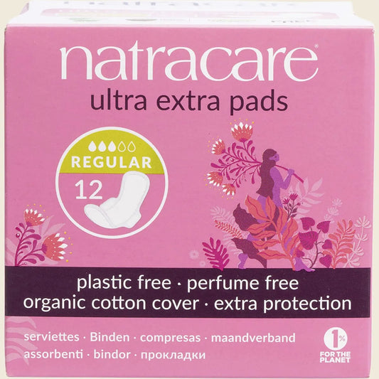 Ultra Extra Pads Regular (Wings) 12pk