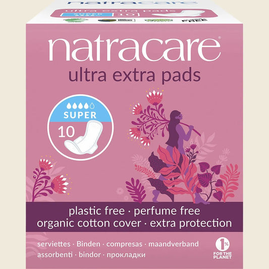 Ultra Extra Pads Super (Wings) 10pk