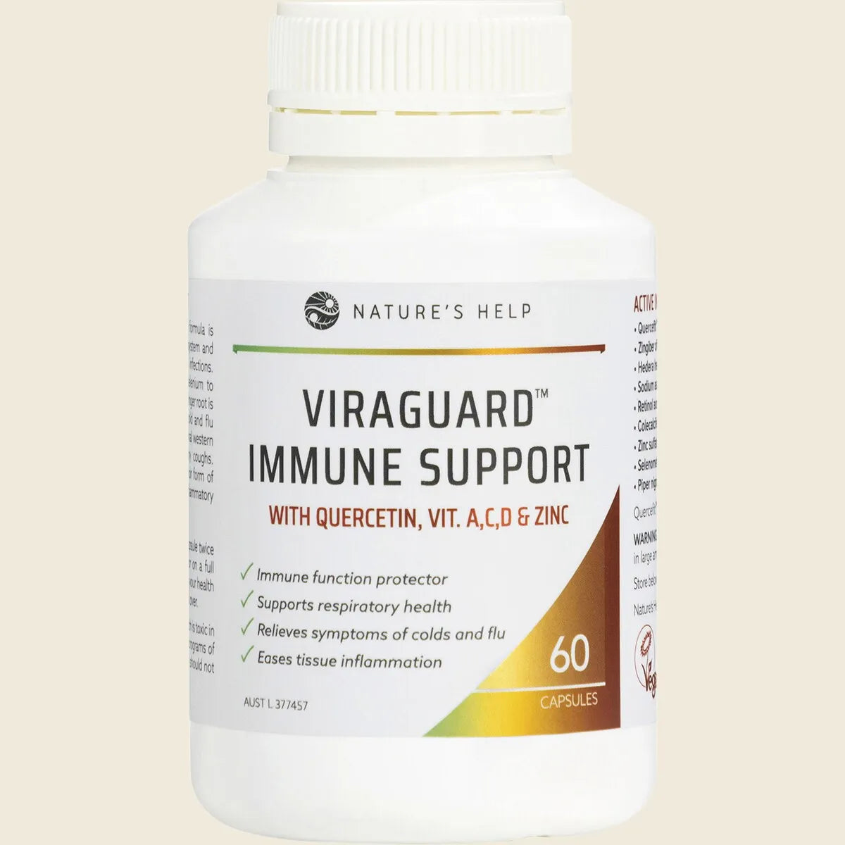 Viraguard Immune Support 60 Caps