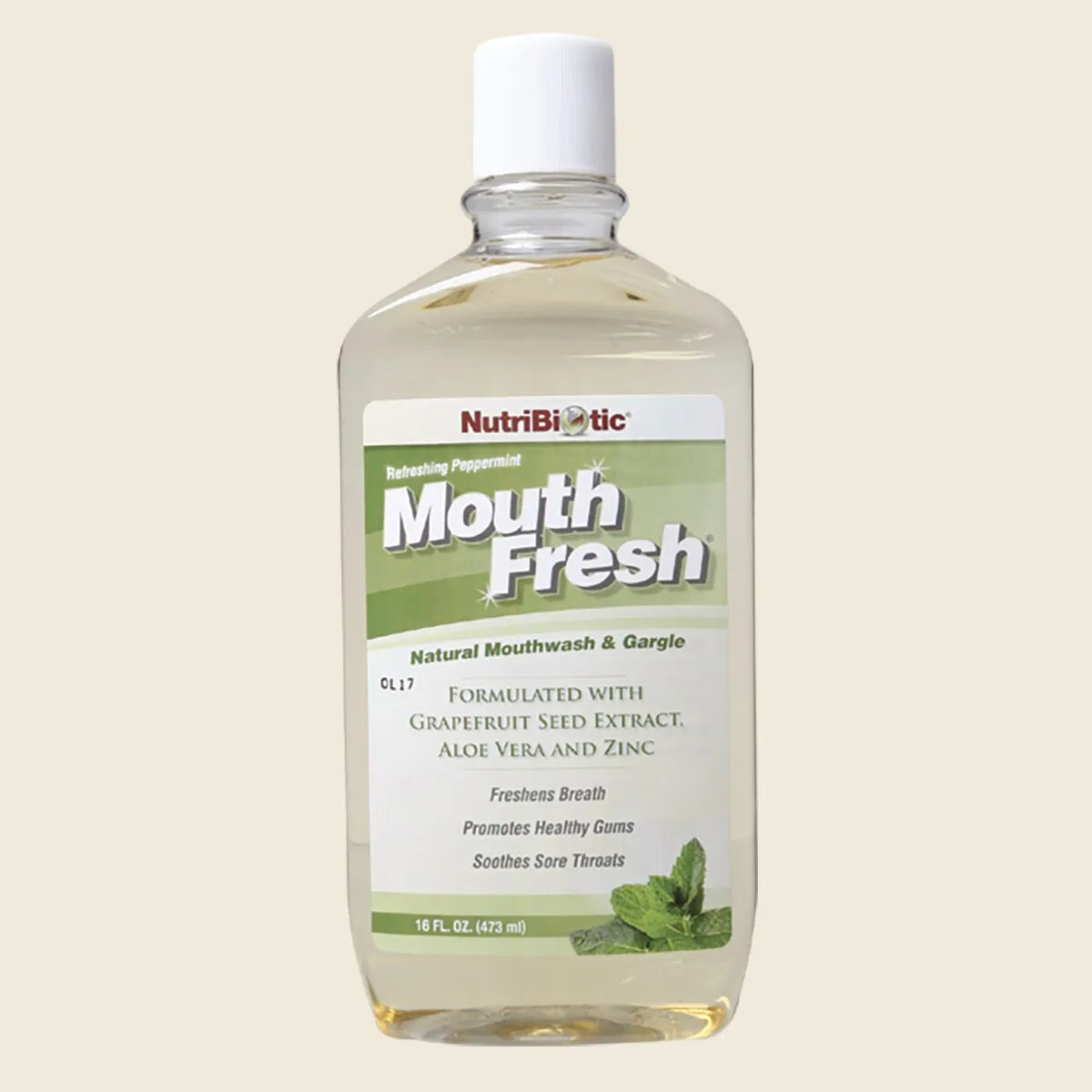 Mouthwash Peppermint 473ml