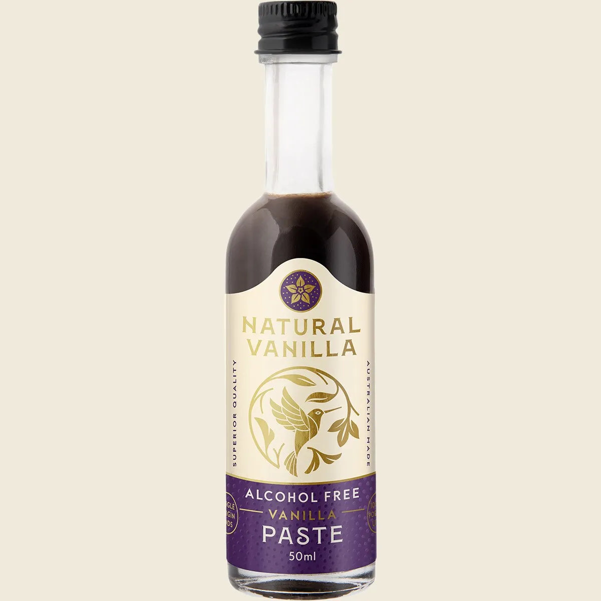 Alcohol Free Vanilla Paste 50ml