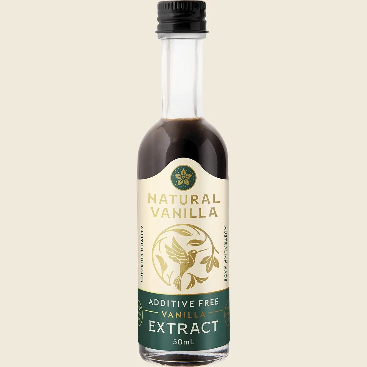 Additive Free Vanilla Extract 50ml