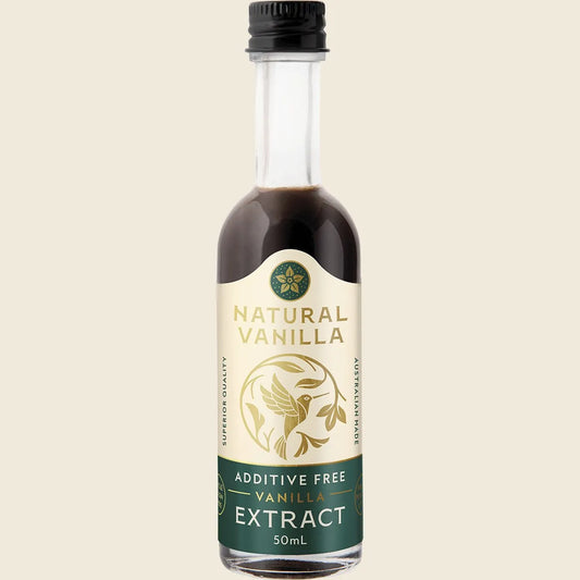 Additive Free Vanilla Extract 50ml