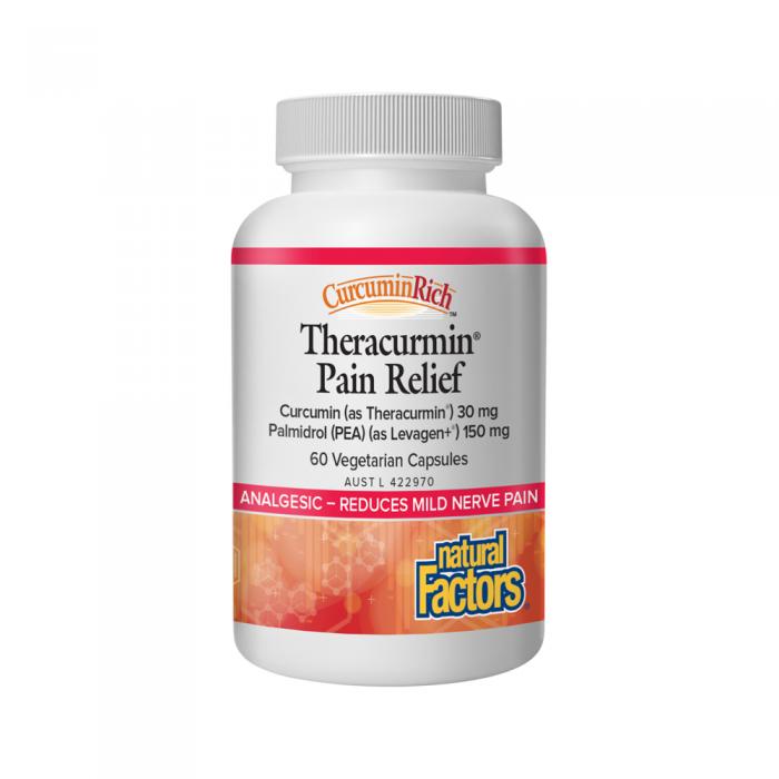 Natural Factors Theracurmin Pain Relief 60vc