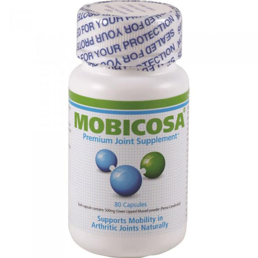 Natural Health Mobicosa (premium Joint Supplement) 80c