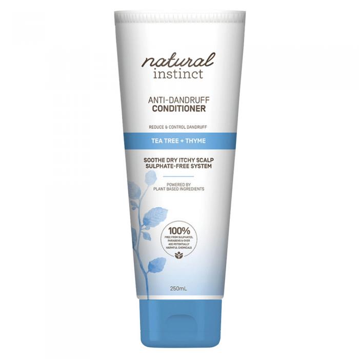 Natural Instinct Anti-dandruff (tea Tree + Thyme) Conditioner 250ml