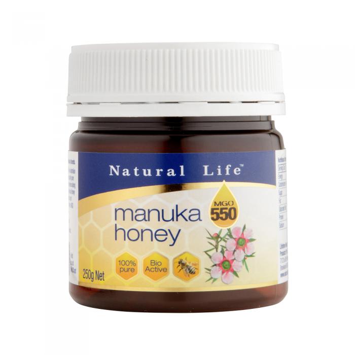 Natural Life Manuka Honey (mgo 550) 250g