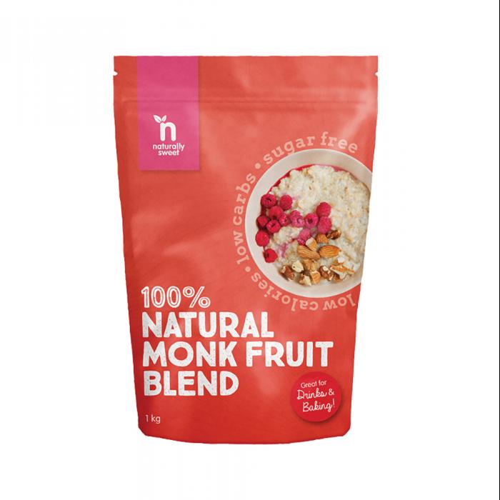 Naturally Sweet 100% Natural Monk Fruit Blend 1kg