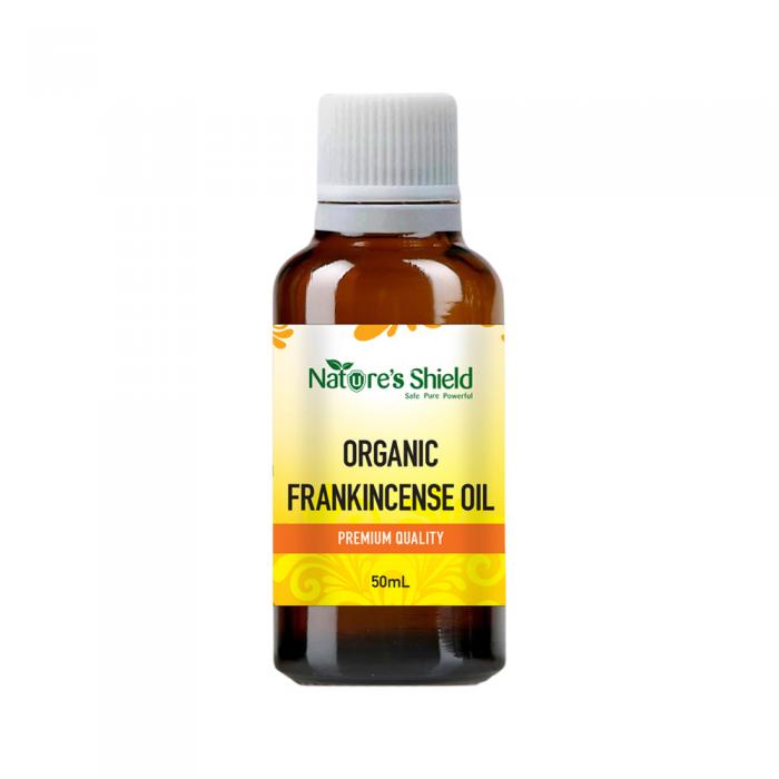 Natures Shield Organic Essential Oil Frankincense 50ml
