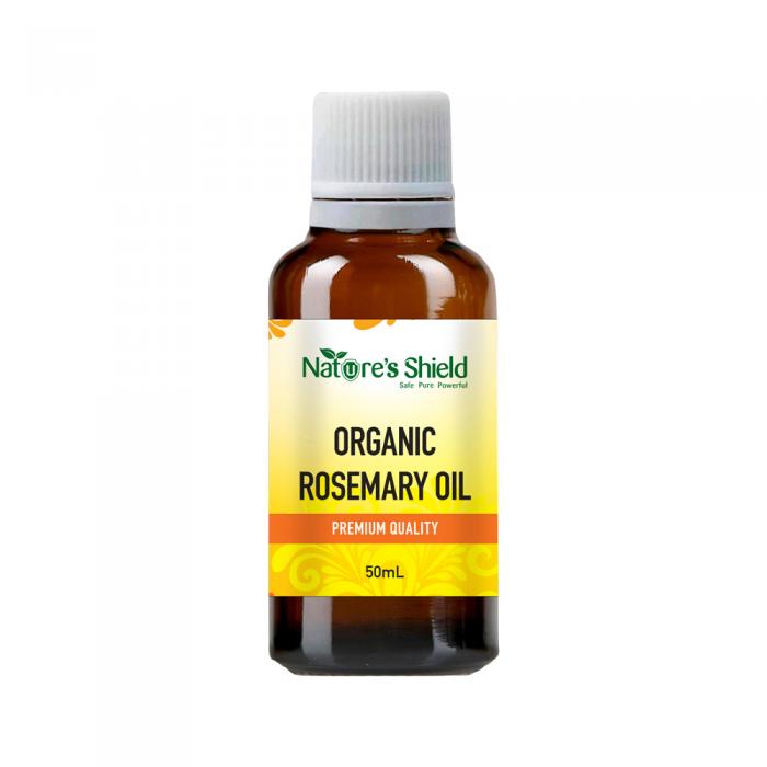 Natures Shield Organic Essential Oil Rosemary 50ml