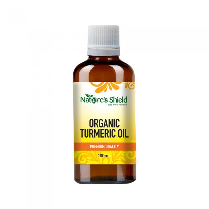 Natures Shield Organic Essential Oil Turmeric 100ml