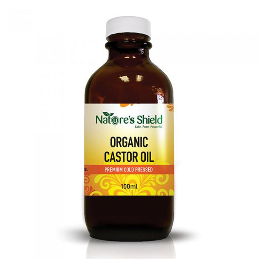 Natures Shield Organic Castor Oil 100ml