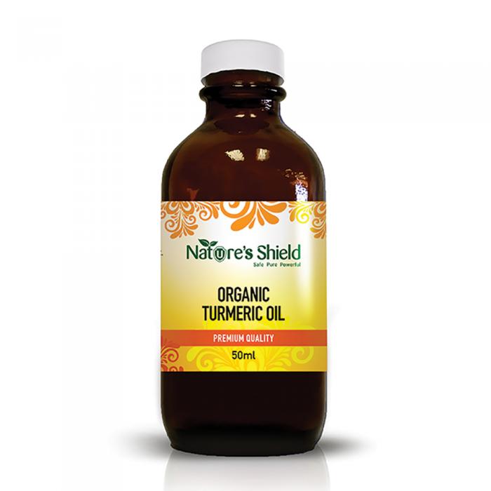 Natures Shield Organic Essential Oil Turmeric 50ml