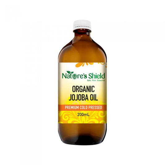 Natures Shield Organic Jojoba Oil 200ml