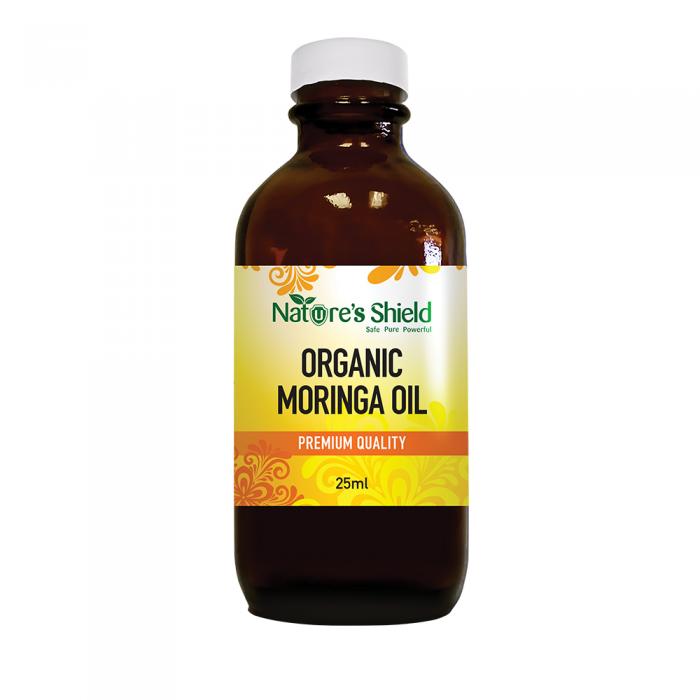Natures Shield Organic Moringa Oil 25ml