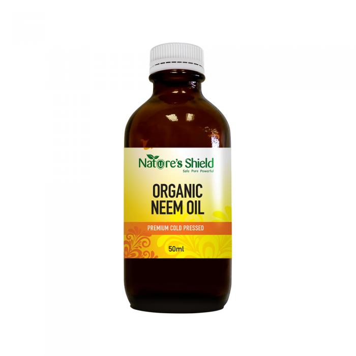 Natures Shield Organic Neem Oil 50ml