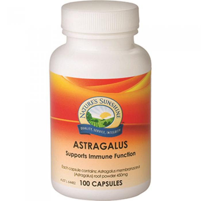 Natures Sunshine Astragalus 450mg 100c