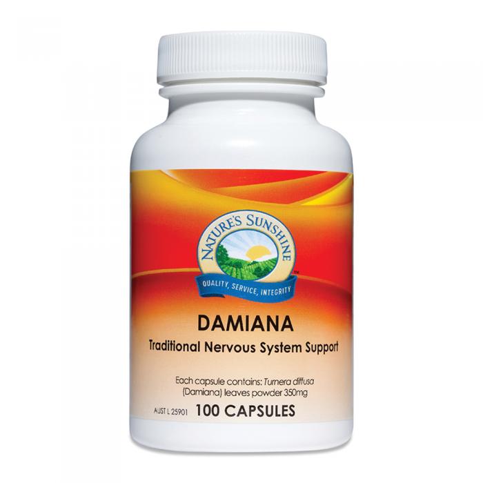 Natures Sunshine Damiana 350mg 100c