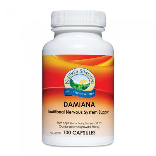 Natures Sunshine Damiana 350mg 100c